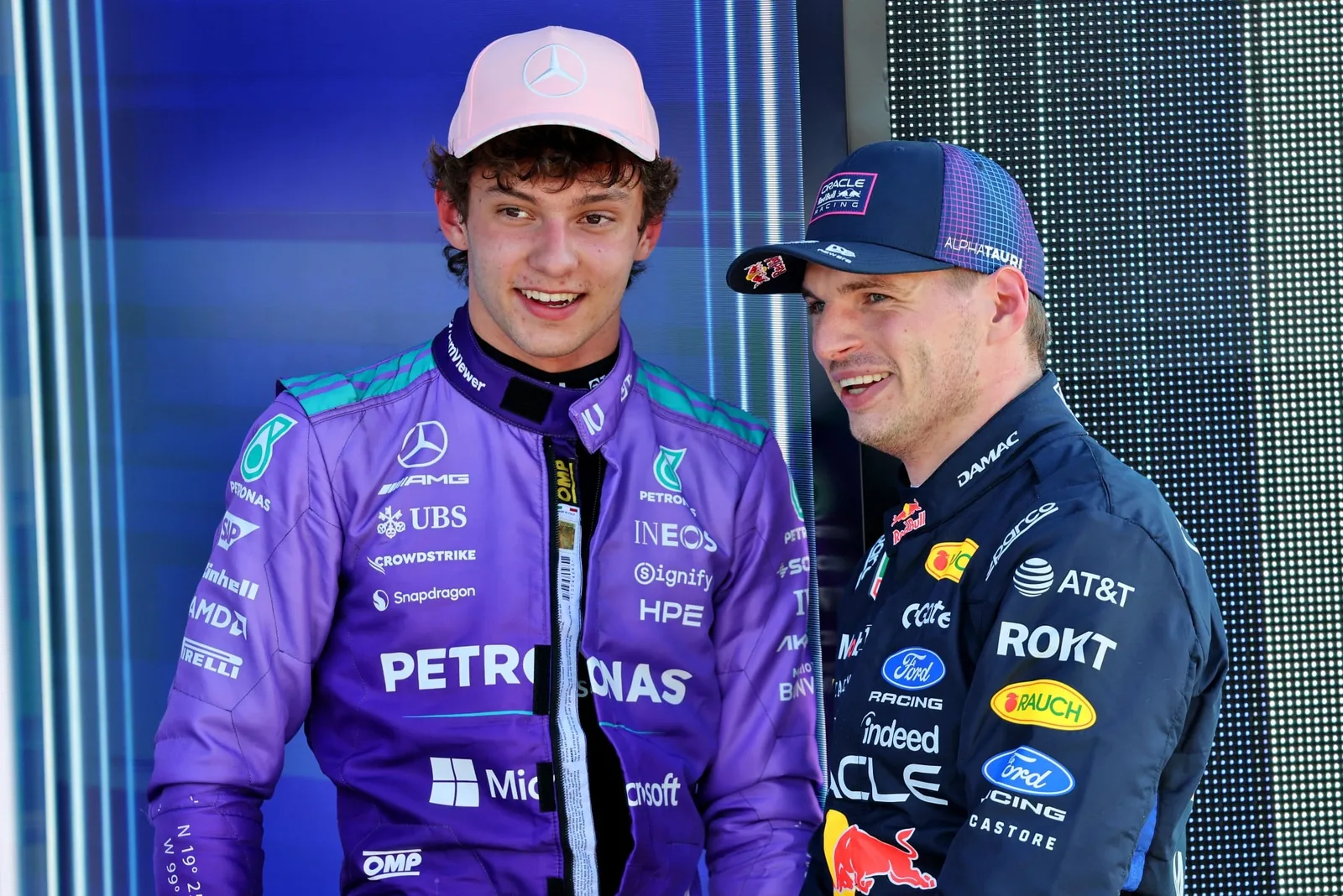 F1: Ex-driver sees Verstappen and Antonelli as the ideal duo at Mercedes