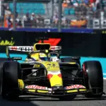 F1: Lindblad laments problems that slowed progress in the season