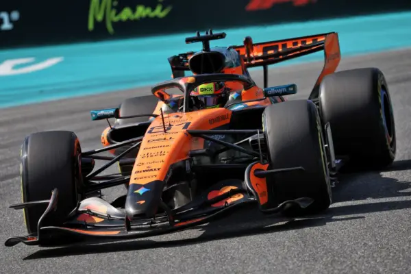 F1: Piastri sees McLaren getting closer and closer to Mercedes