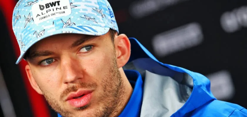 F1: Gasly criticizes Lawson's contact after rollover in Miami