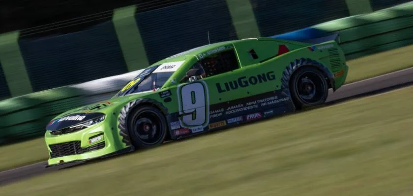 Arthur Gama will compete in a stage of American NASCAR with Sellers Racing