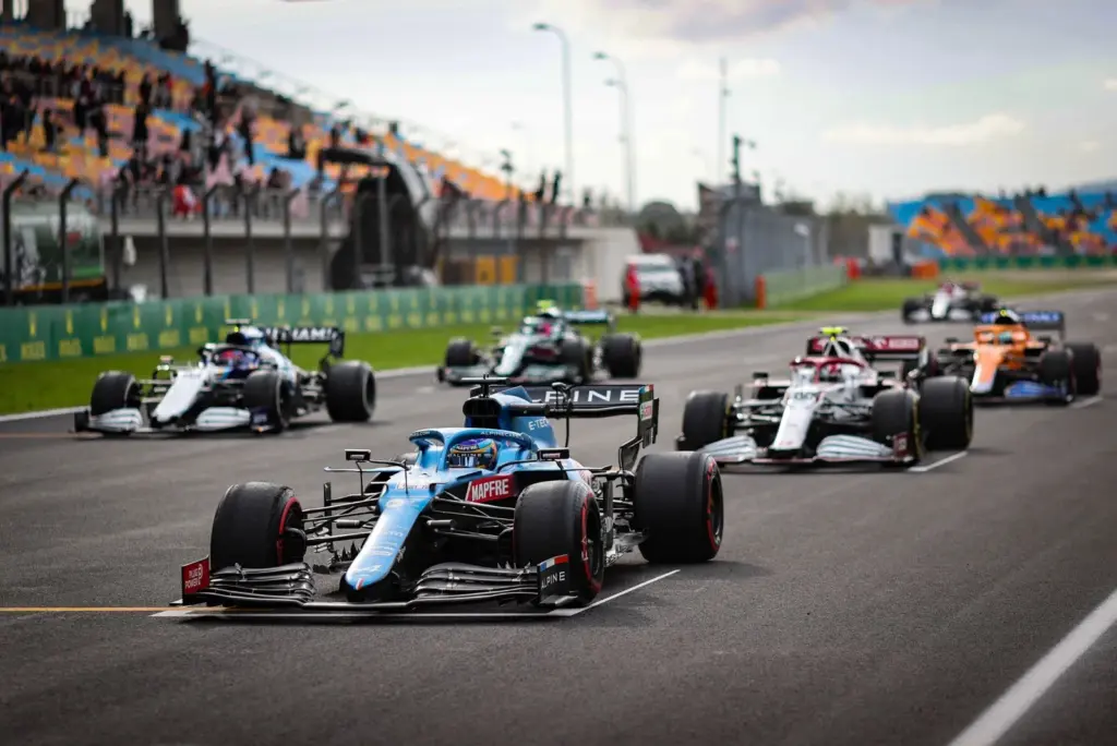 Fernando Alonso, Alpine, GP da Turquia, Istambul, F1 2021