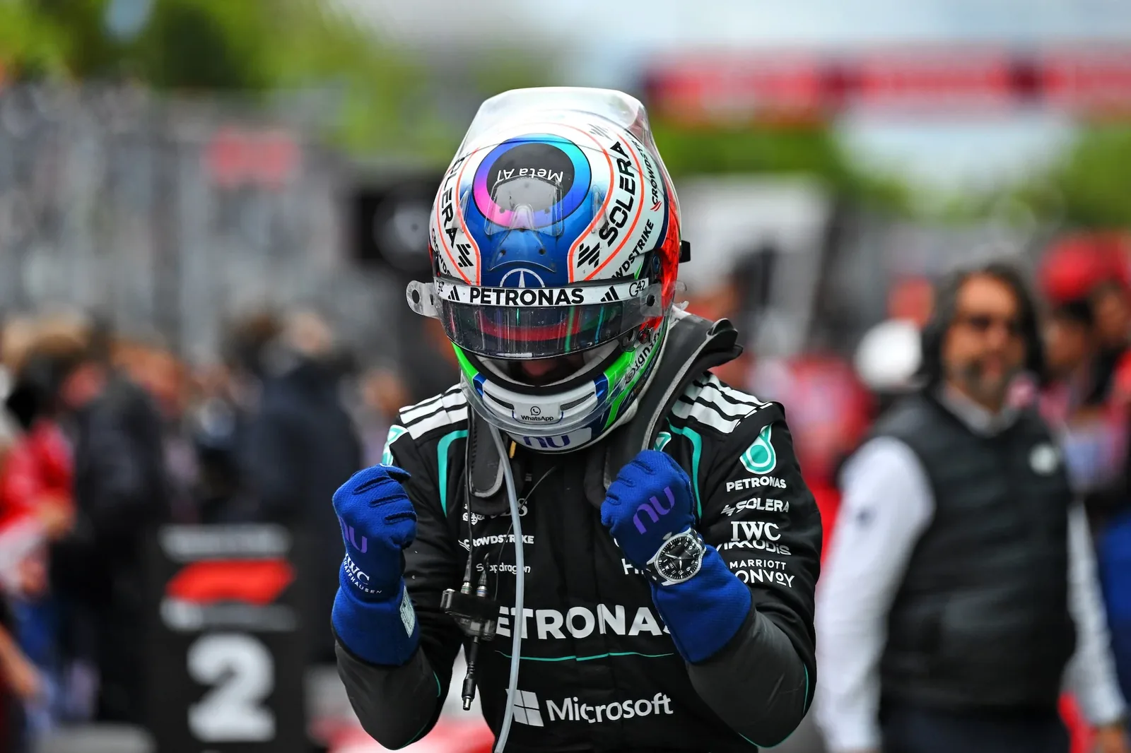F1: Domenicali calls Antonelli an "extraordinary talent", but urges caution with pressure