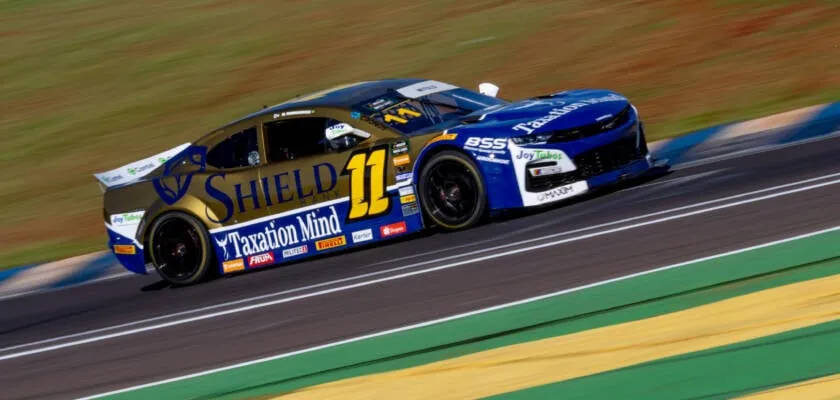 NASCAR Brazil: In Cascavel Witold Ramasauskas maintains the lead in the Challenge