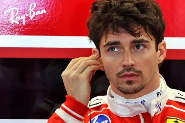 F1: Leclerc rules out immediate reaction from Ferrari against Mercedes