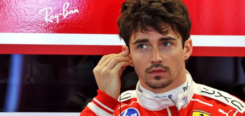 F1: Leclerc is warned after blocking Lawson in Monaco GP FP1