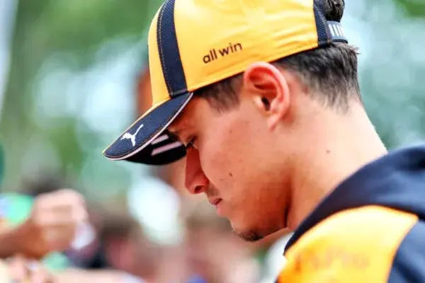 F1: Norris loses victory and points out McLaren's strategic error