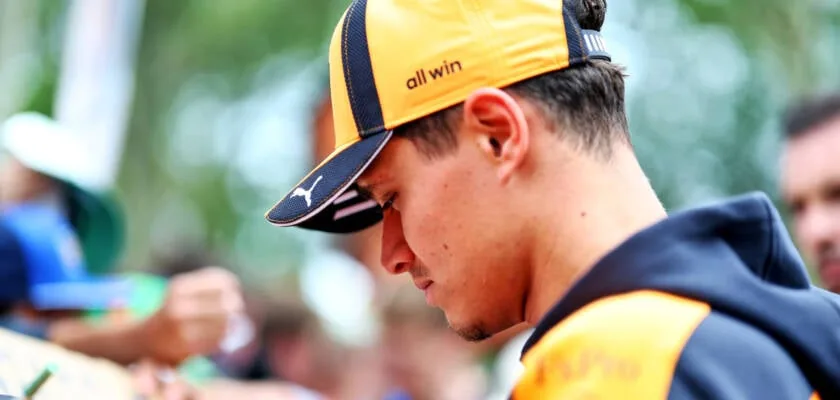 F1: Norris loses victory and points out McLaren's strategic error