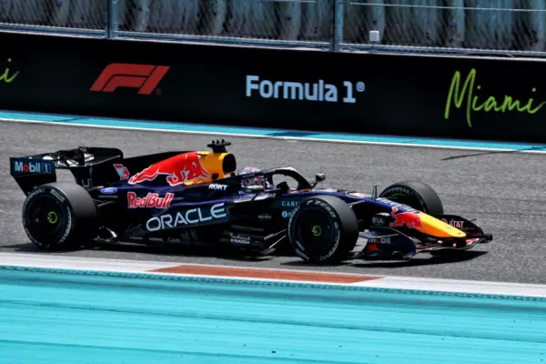 F1: Red Bull took risks after Verstappen's spin in Miami