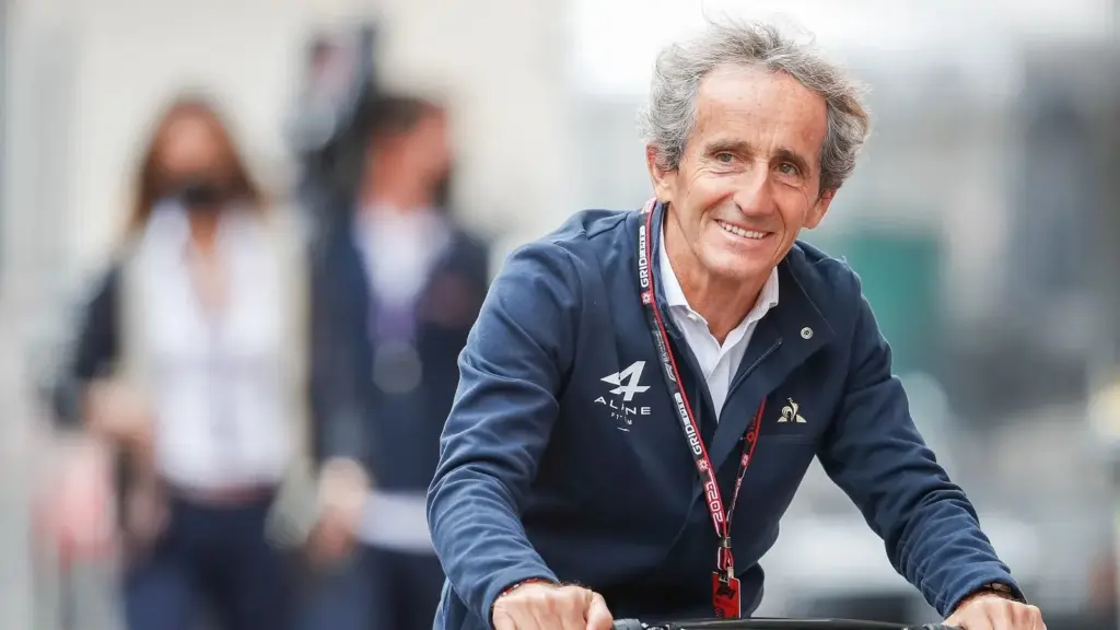 Four-time F1 champion Alain Prost is injured during robbery