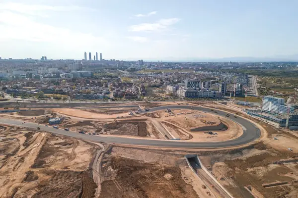 F1: Sainz reveals first impressions of the Madrid circuit