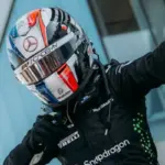 F1: Hamilton praises Doriane Pin for driving his W12 at Silverstone