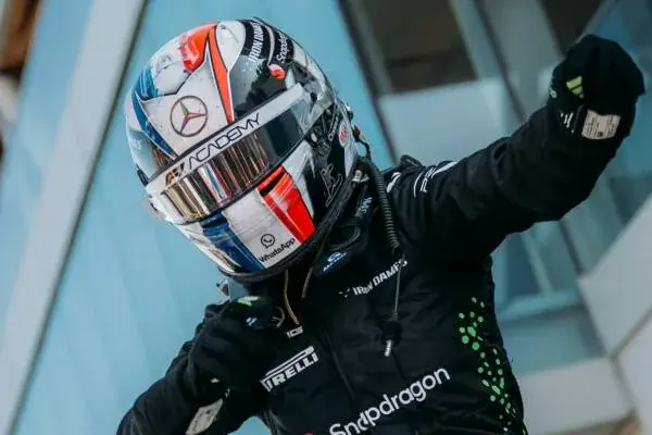 F1: Hamilton praises Doriane Pin for driving his W12 at Silverstone