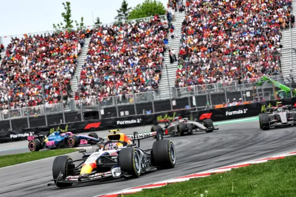 F1: Lawson admits relief after chaotic weekend in Canada