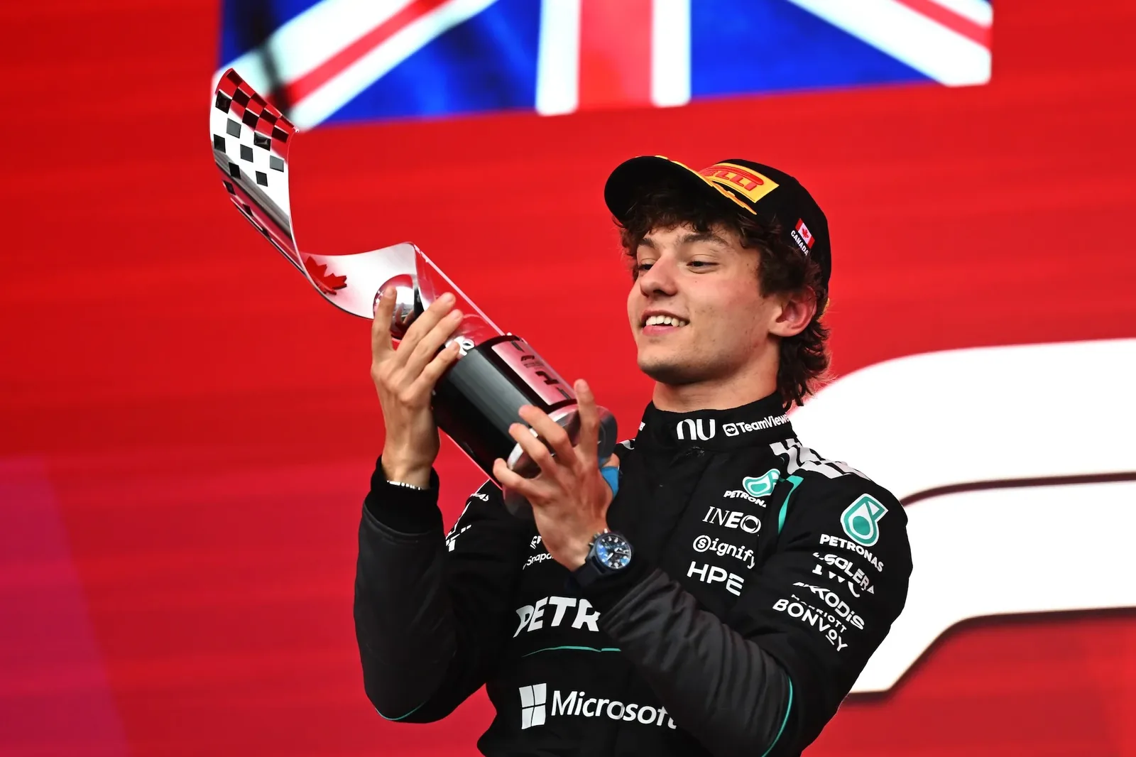 F1: Villeneuve believes that Antonelli is thinking about the 2026 title