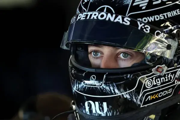 Russell wanted to break the record at Nordschleife with an F1 car