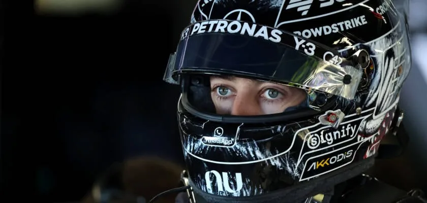 Russell wanted to break the record at Nordschleife with an F1 car