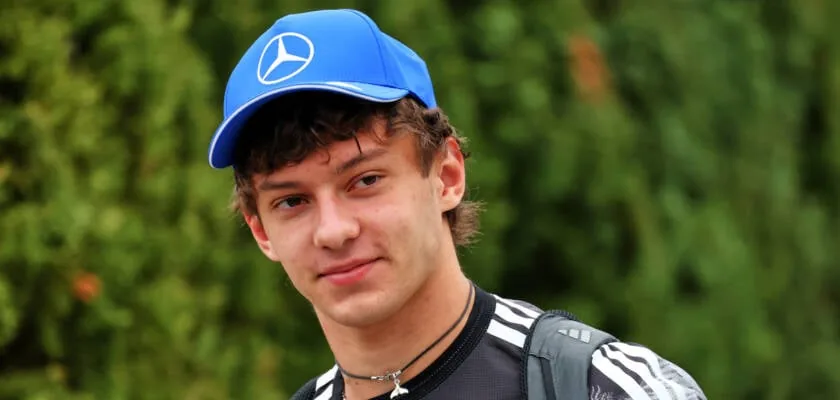 F1: Antonelli wants to follow Verstappen and race GT3 at Nurburgring
