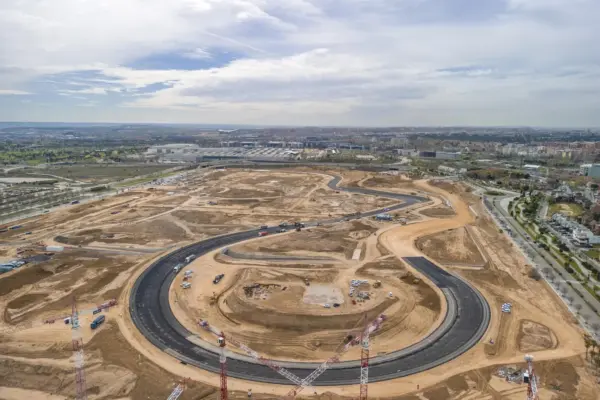 F1: Sainz reveals details of the new Madrid circuit for 2026