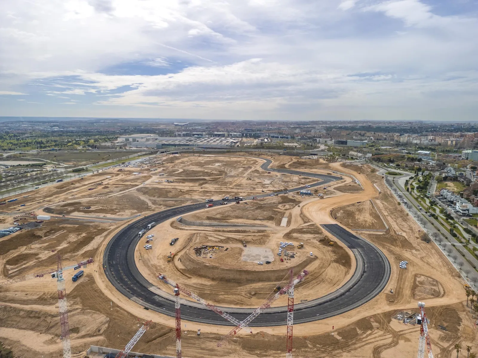 F1: FIA approves Madring and Spanish GP 2026 gains momentum