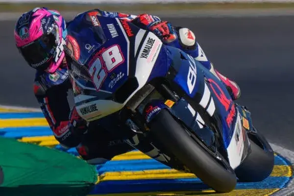 Moto2: Guevara conquers pole position for the French GP