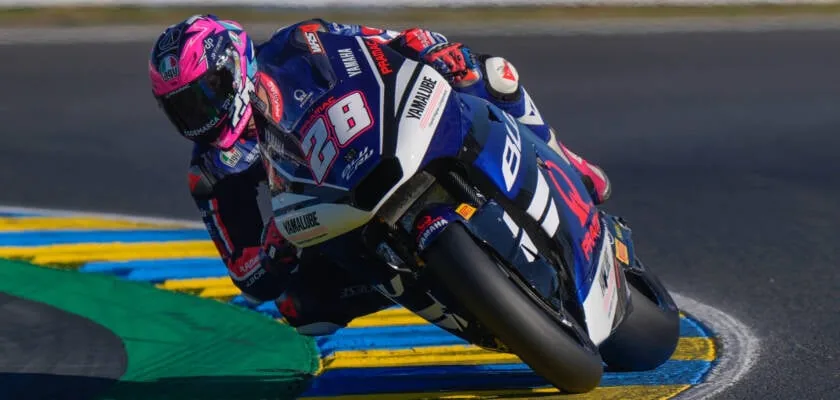 Moto2: Guevara conquers pole position for the French GP