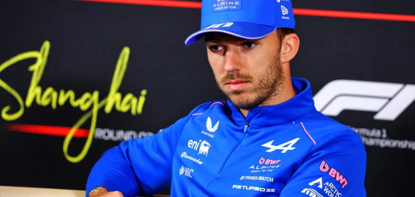 F1: Gasly sees change "in the way of extracting potential" from his Alpine