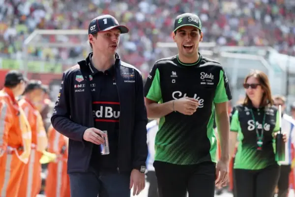 F1: Bortoleto comments on Verstappen's influence in his career