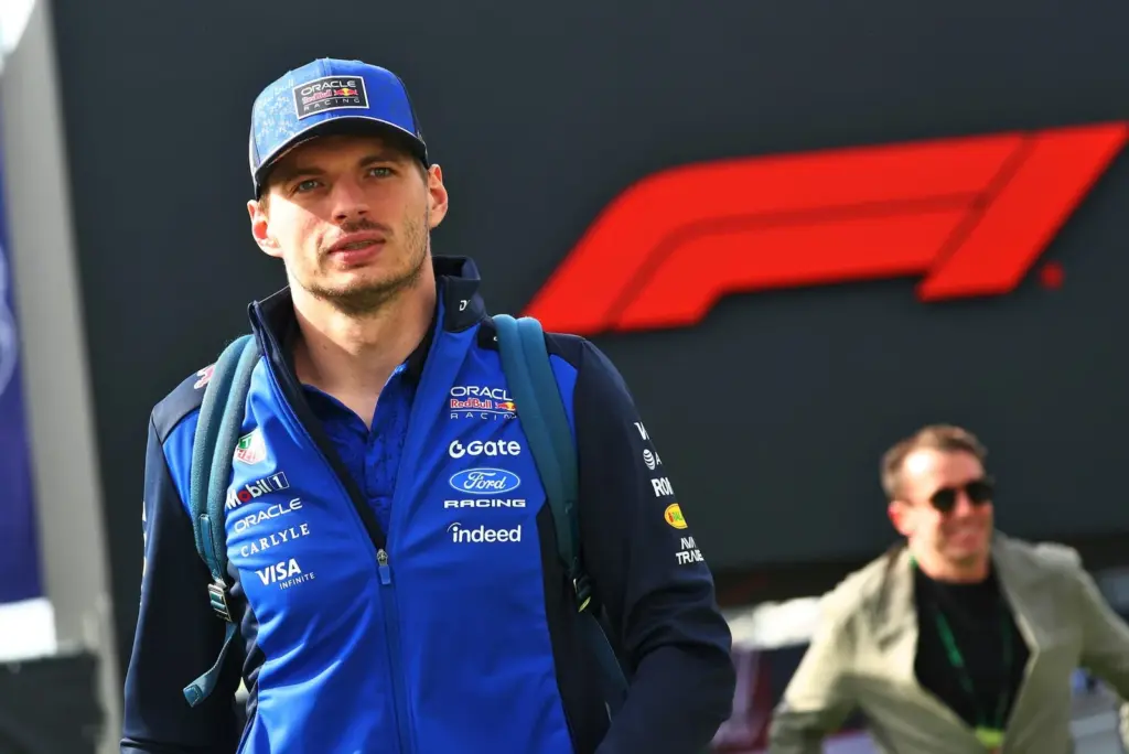 Max Verstappen (NLD) Red Bull Racing.