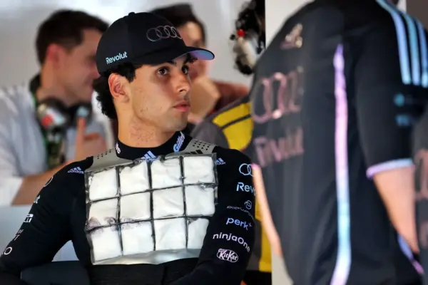 F1: Bortoleto downplays making a plan before the Miami start: "Rain is forecast"