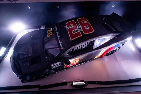 Pullman & Grand Mercure São Paulo Vila Olímpia hosts exhibition of the new NASCAR Brazil car