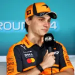 F1: Piastri speaks of "encouraging" pace from McLaren after podium in Miami
