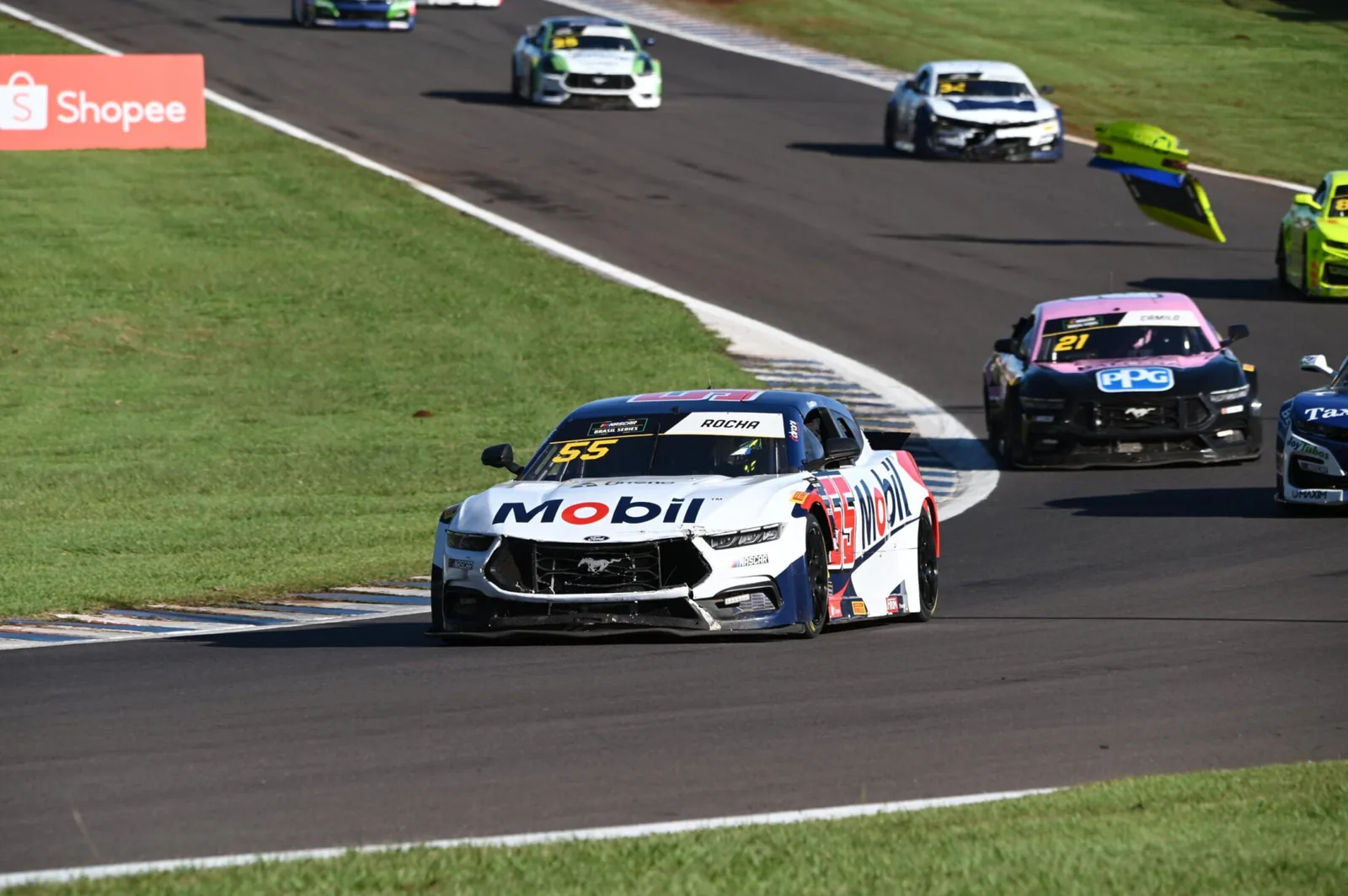 Murilo Rocha lands in Interlagos excited after immersion in NASCAR in the USA