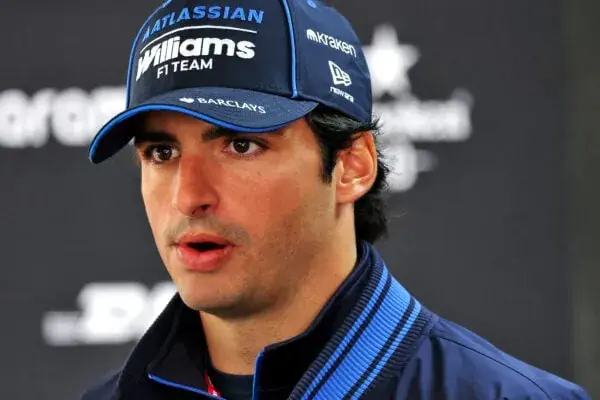 F1: Sainz sets the first lap on the Madrid circuit
