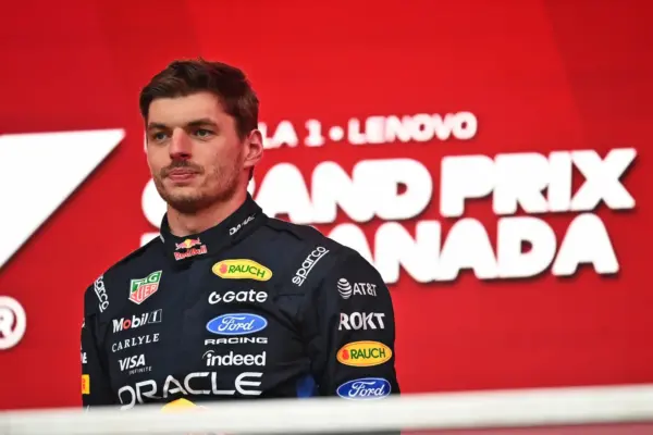 F1: Verstappen admits surprise with podium in Montreal