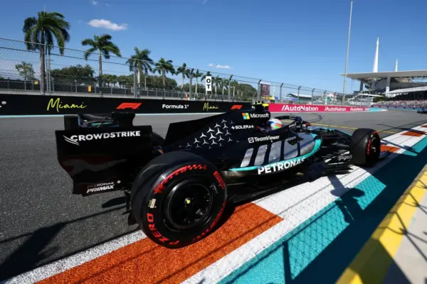 F1: Mercedes reacts and Antonelli secures pole in Miami