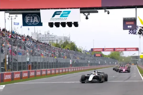 F2: Check the championship standings after the Canada stage