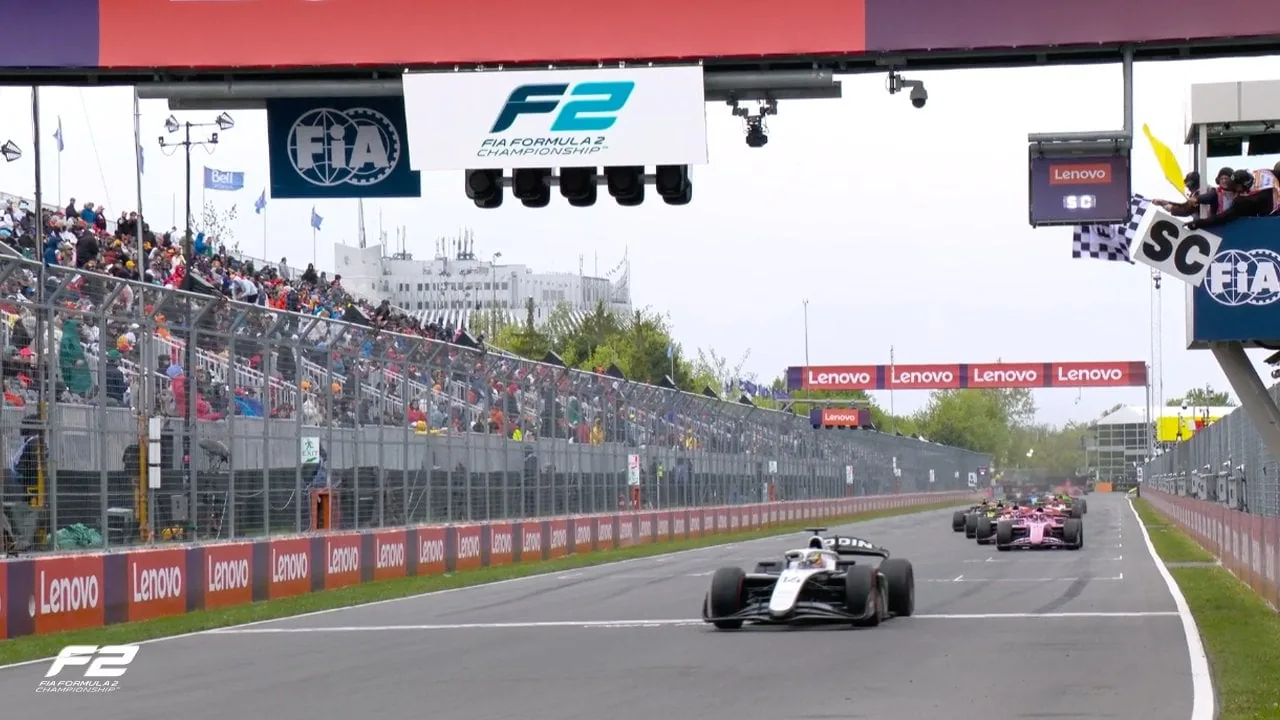 F2: Check the championship standings after the Canada stage