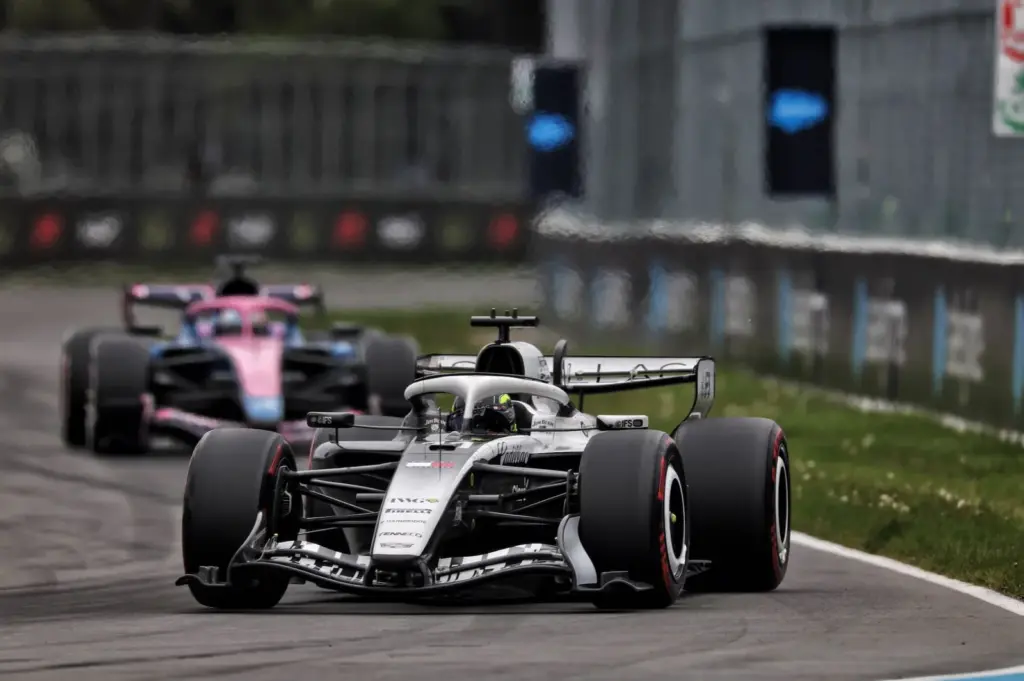 Sergio Perez (MEX) Cadillac Formula 1 Team MAC-26.