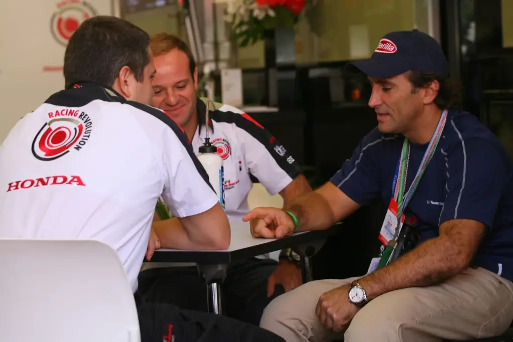 Button praises Barrichello's technical side in F1: 