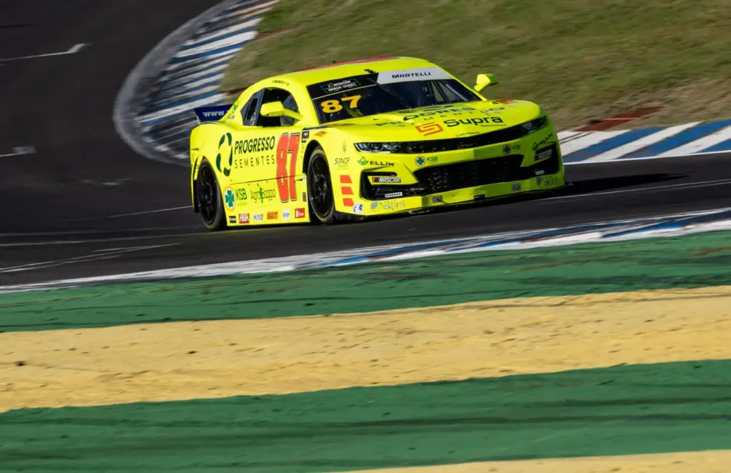 NASCAR Brasil: Em fase consistente, Jorge Martelli busca resultado de destaque em Interlagos