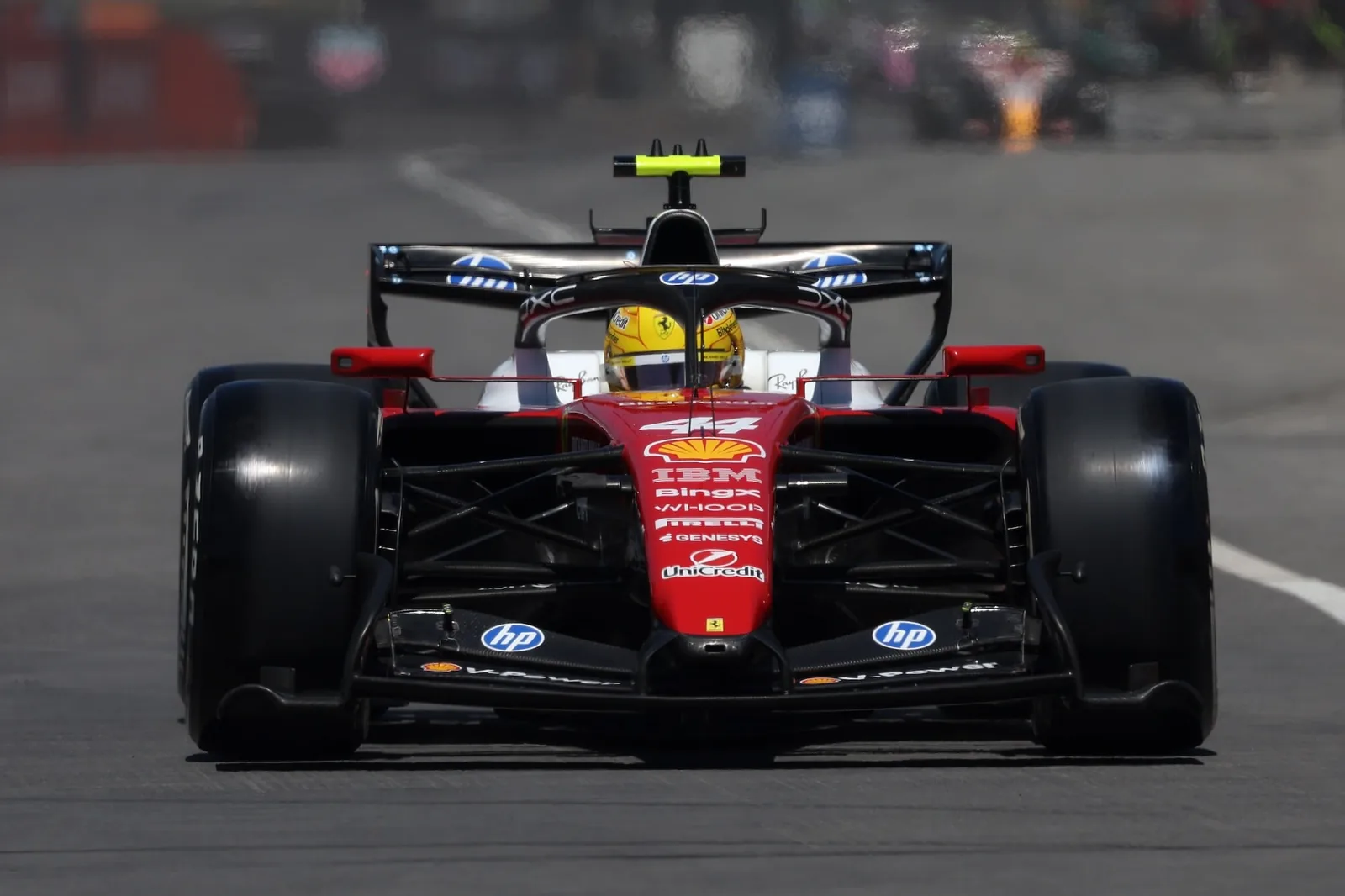 F1: Hamilton believes Ferrari can fight for victory in Monaco