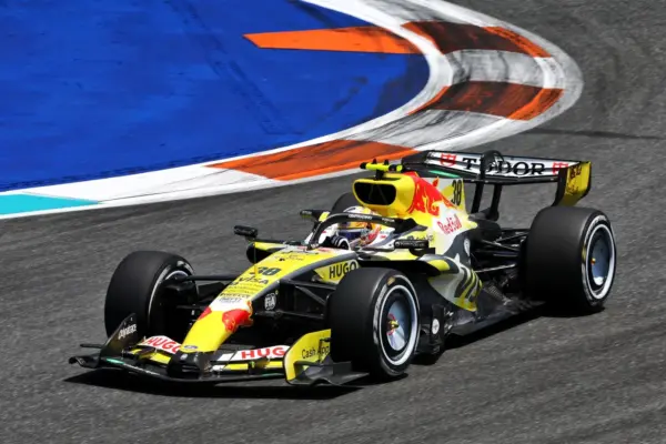 F1: Mechanical failure spares Lawson from penalty after heavy crash with Gasly in Miami