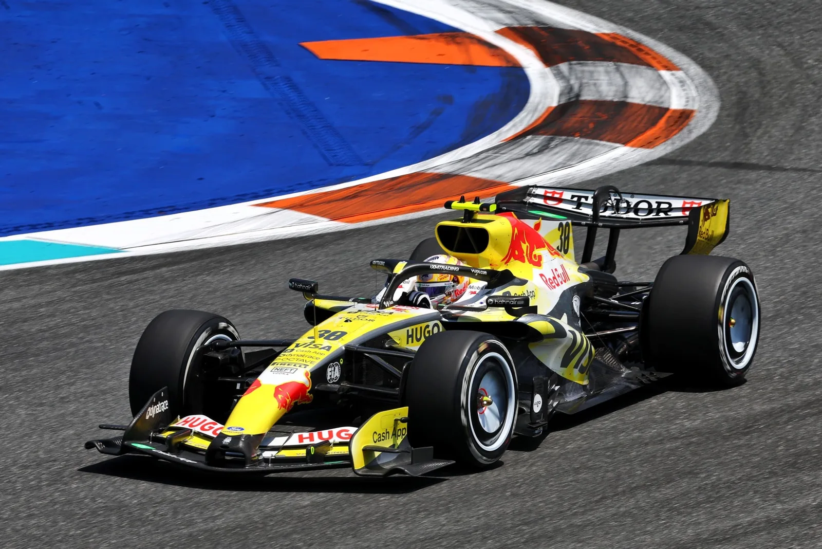 F1: Mechanical failure spares Lawson from penalty after heavy crash with Gasly in Miami