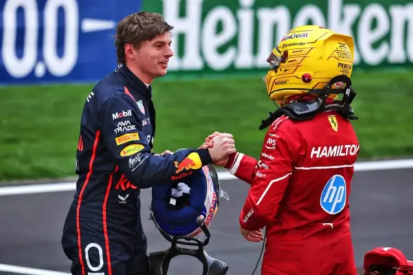 F1: Verstappen comments on duel with Hamilton after race in Canada