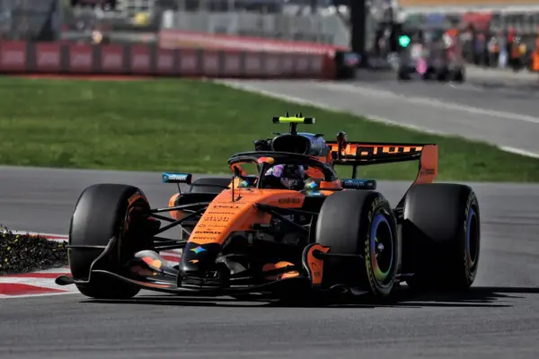 F1: McLaren sees chance of victory with rain in Canada