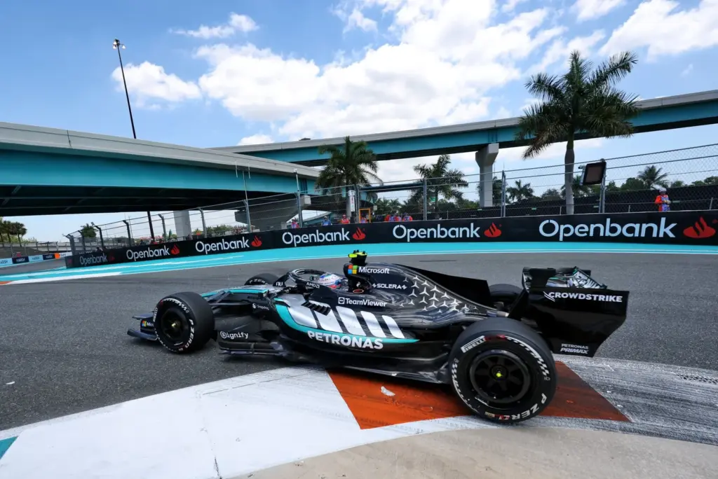 Andrea Kimi Antonelli (ITA) Mercedes AMG Formula One Team W17.