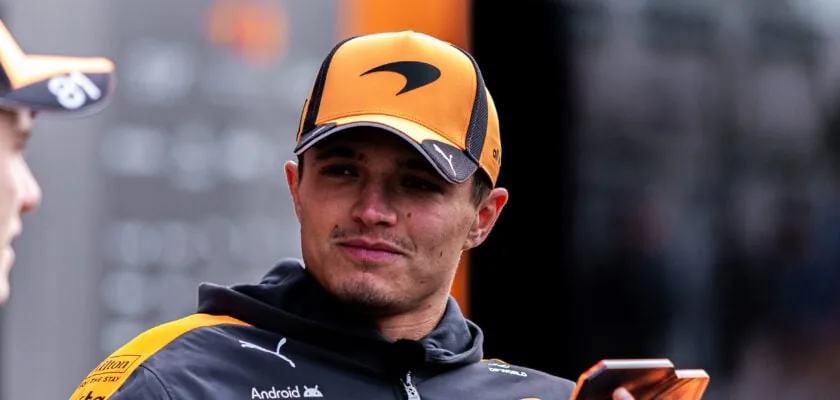 Norris advocates for kart-inspired changes to improve F1 battles