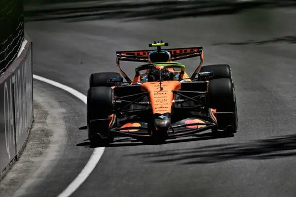F1: Norris shows satisfaction with Sprint qualifying: "A nice surprise"