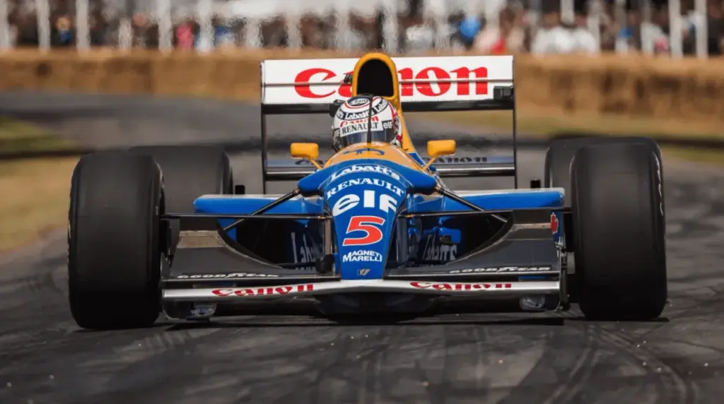 Nigel Mansell